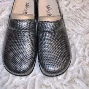 Algeria Chrome Shoes. Never been worn.